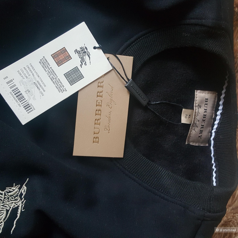 Толстовка мужская burberry, XL