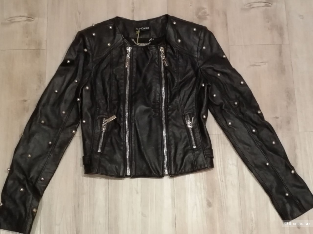 Куртка кожаная Mangano размер 42