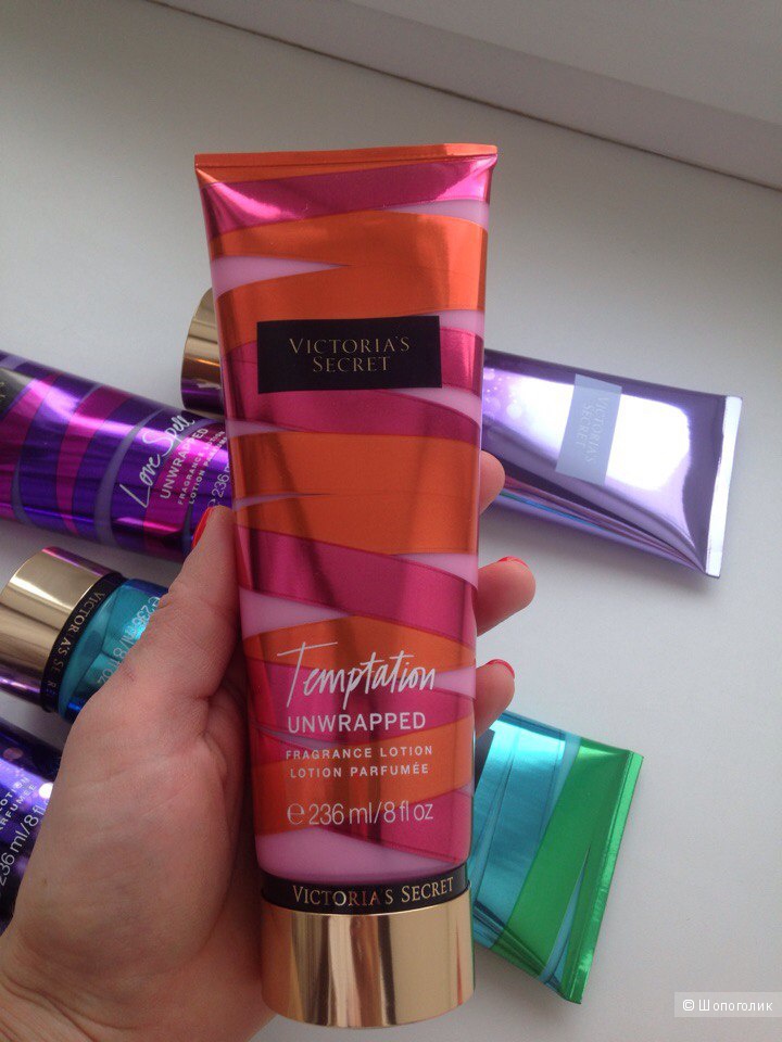 Temptation Unwrapped Fragrance Lotion, Victoria's Secret, 236 ml