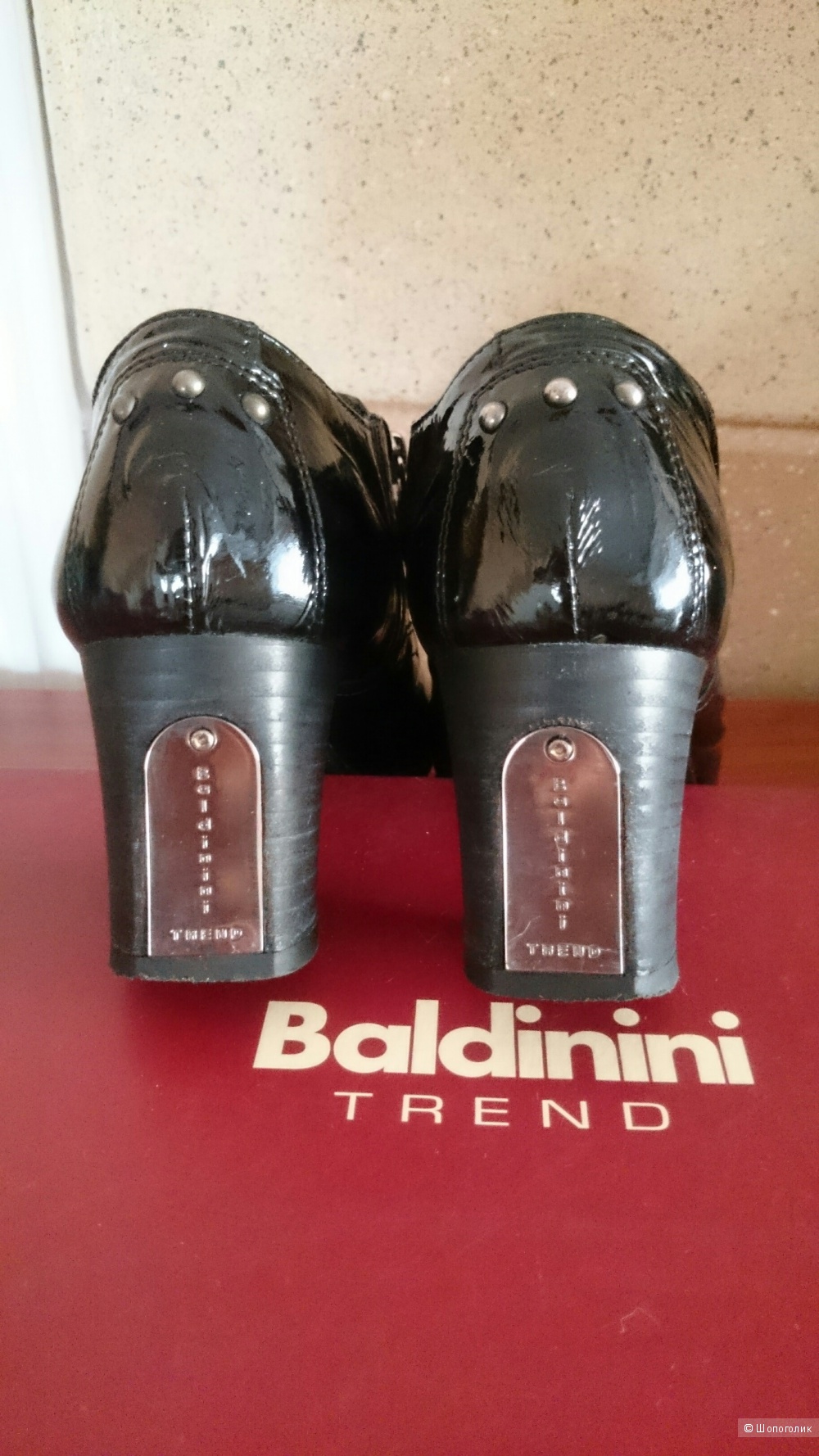 Туфли Baldinini, размер 37