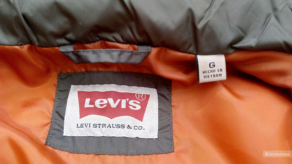 Куртка  levi's, размер L