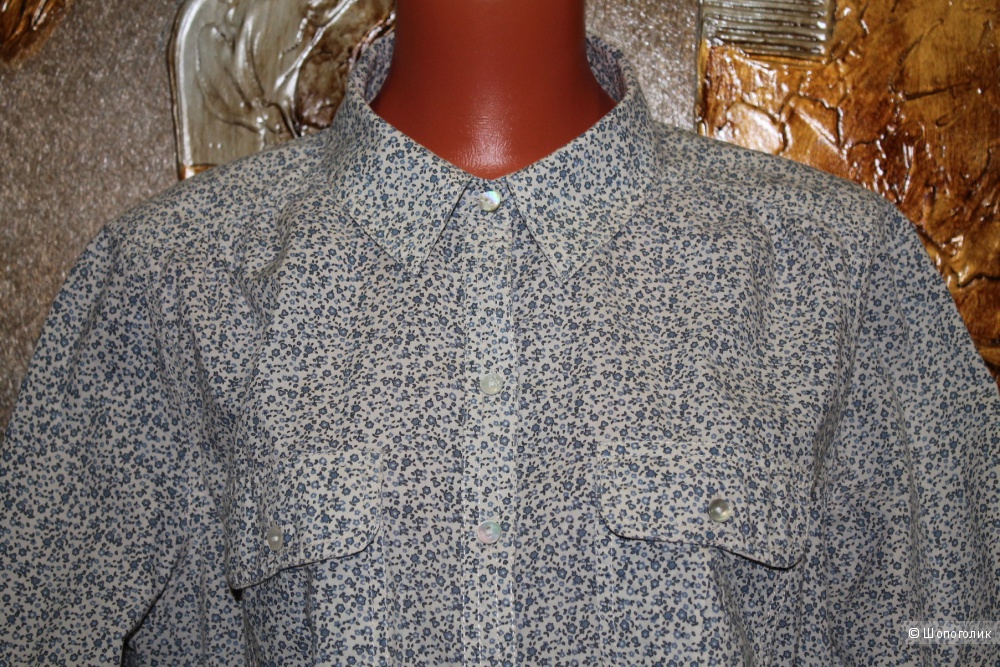 Рубашка бренда M&Co, размер 52-54-56