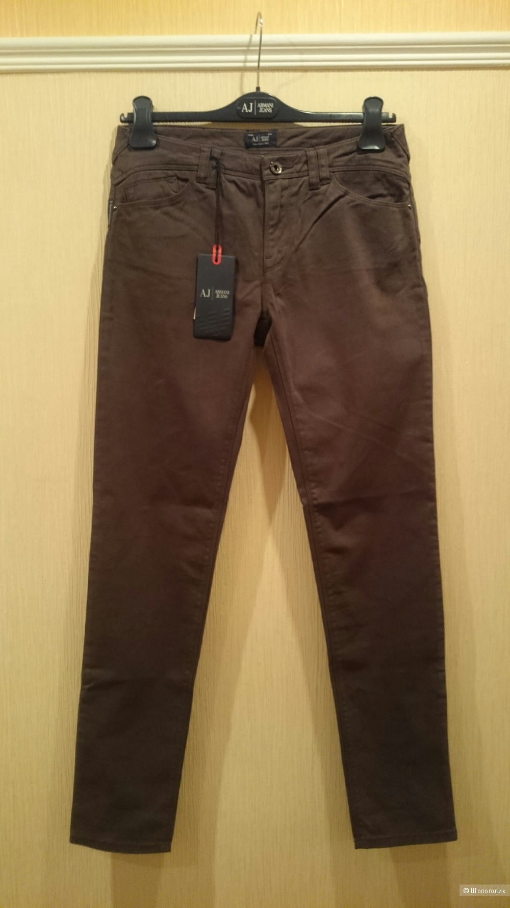 Джинсовые брюки Armani Jeans,  размер 28