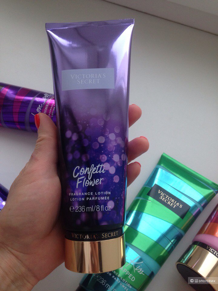 Confetti Flower Party Nights Fragrance Lotion, Victoria's Secret, 236 ml