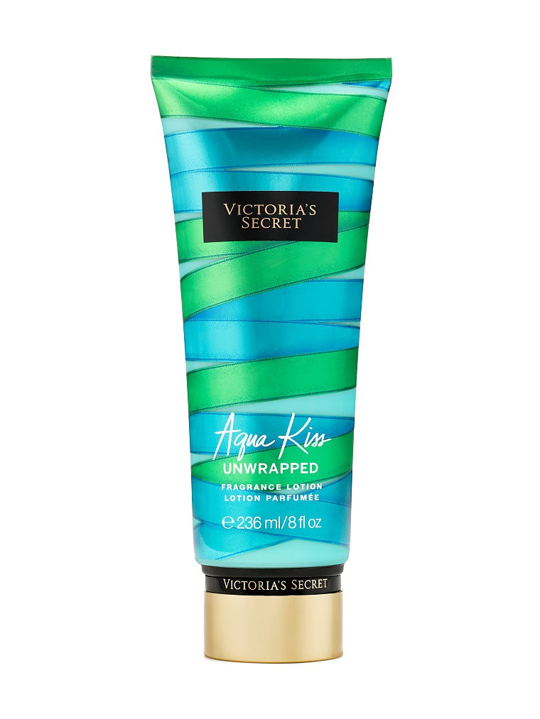 Aqua Kiss Unwrapped Fragrance Lotion, Victoria's Secret, 236 ml