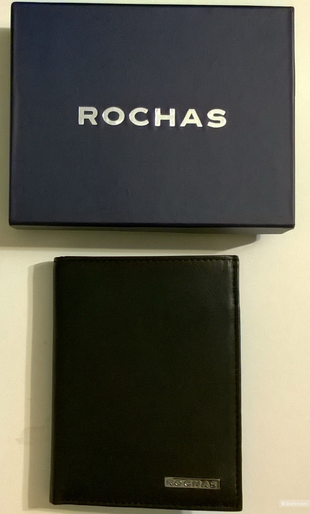 Кожаный кошелек Rochas