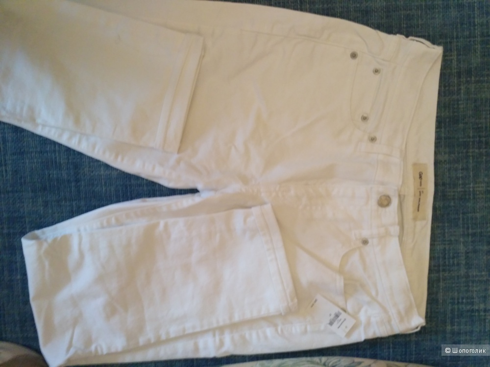 Белые джинсы GAP. США, р.28