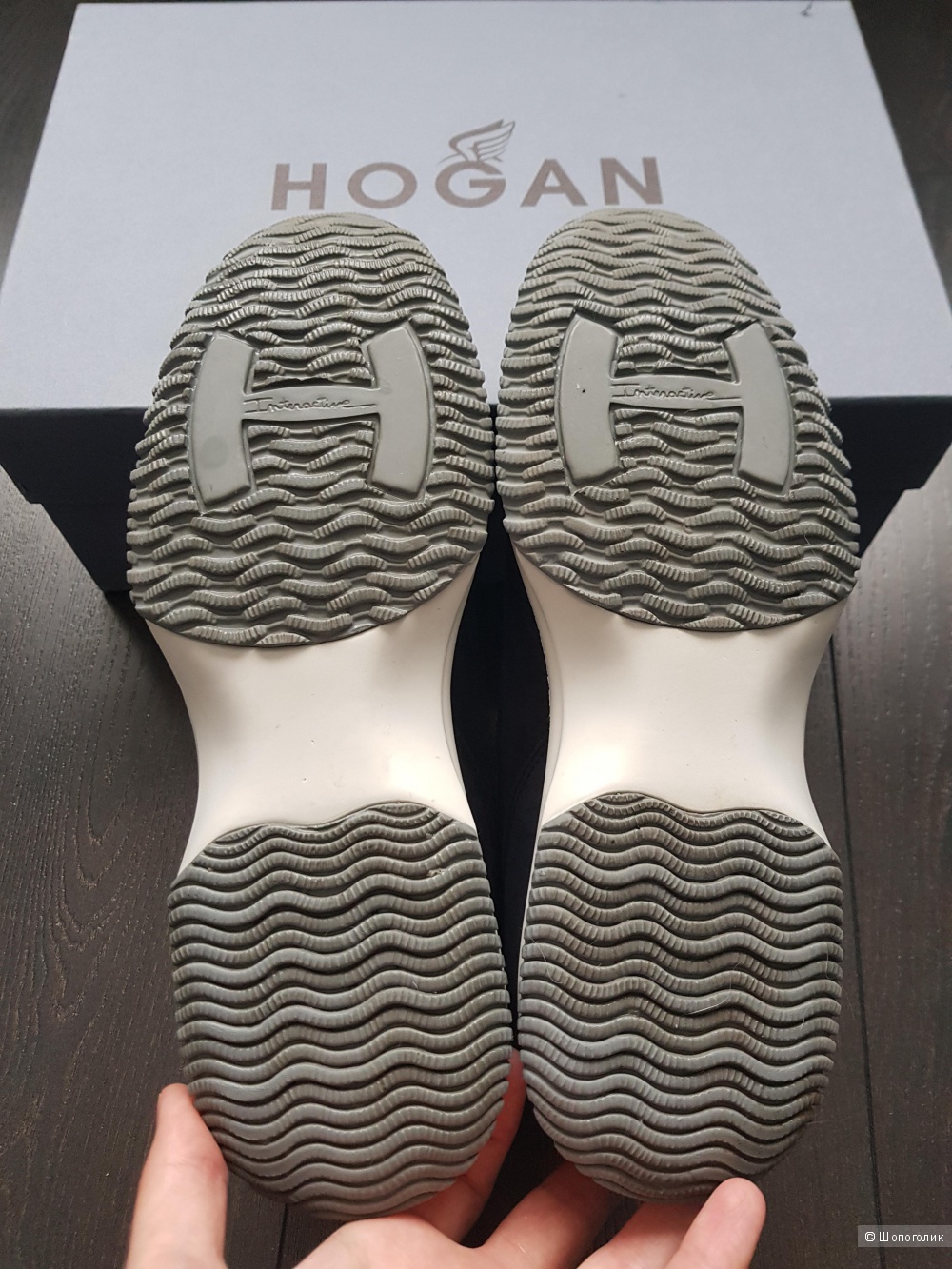 Hogan кроссовки 38 размер