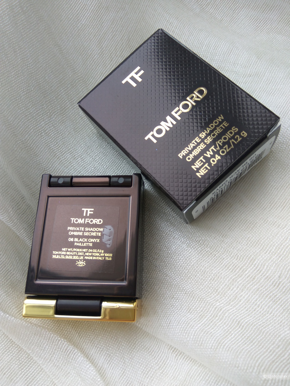 Тени Tom Ford Private shadow ombre secrete