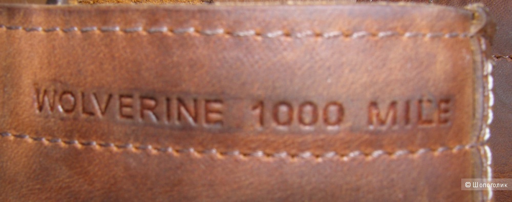 Ботинки мужские Wolverine Duvall 1000 Mile Boot, 7.5 US