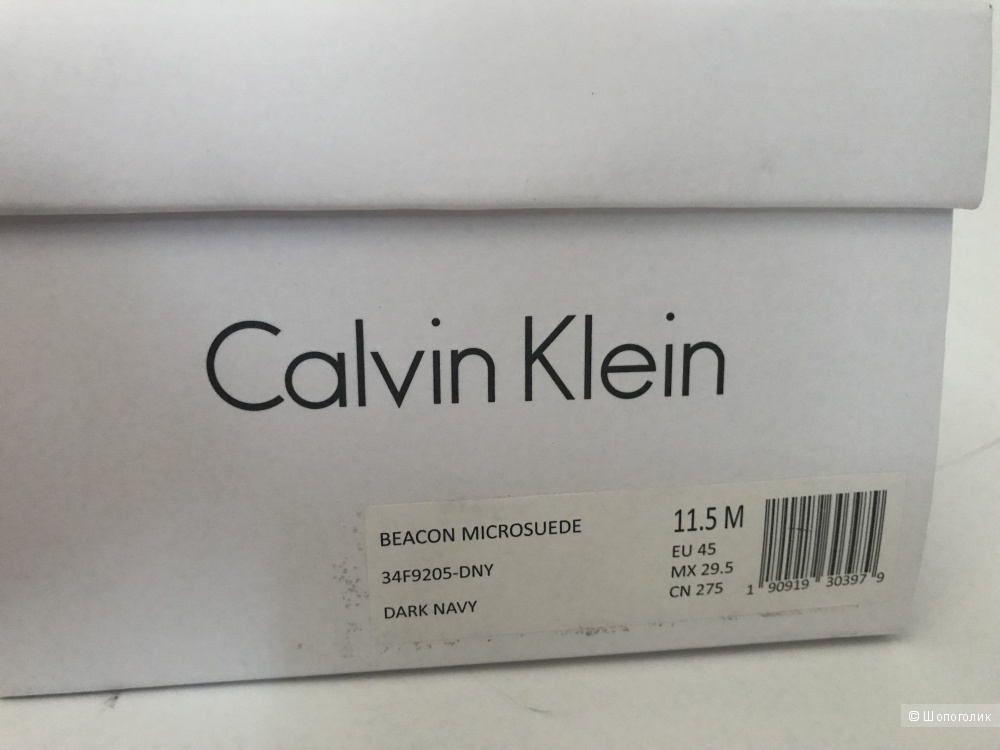 Мужские ботинки Calvin Klein. 44 размера