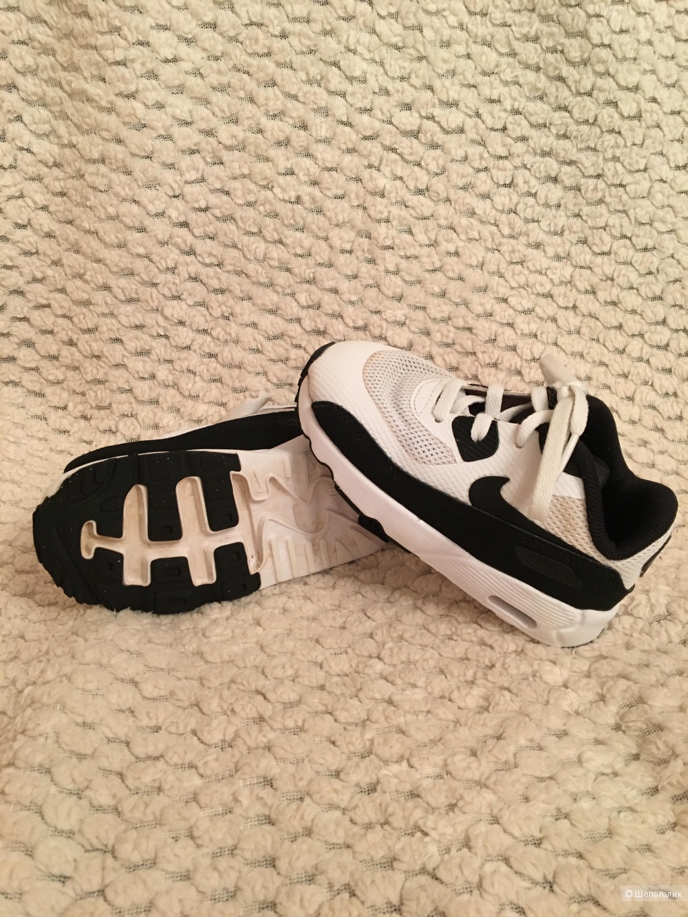 Детские кроссовки Nike air размер 25