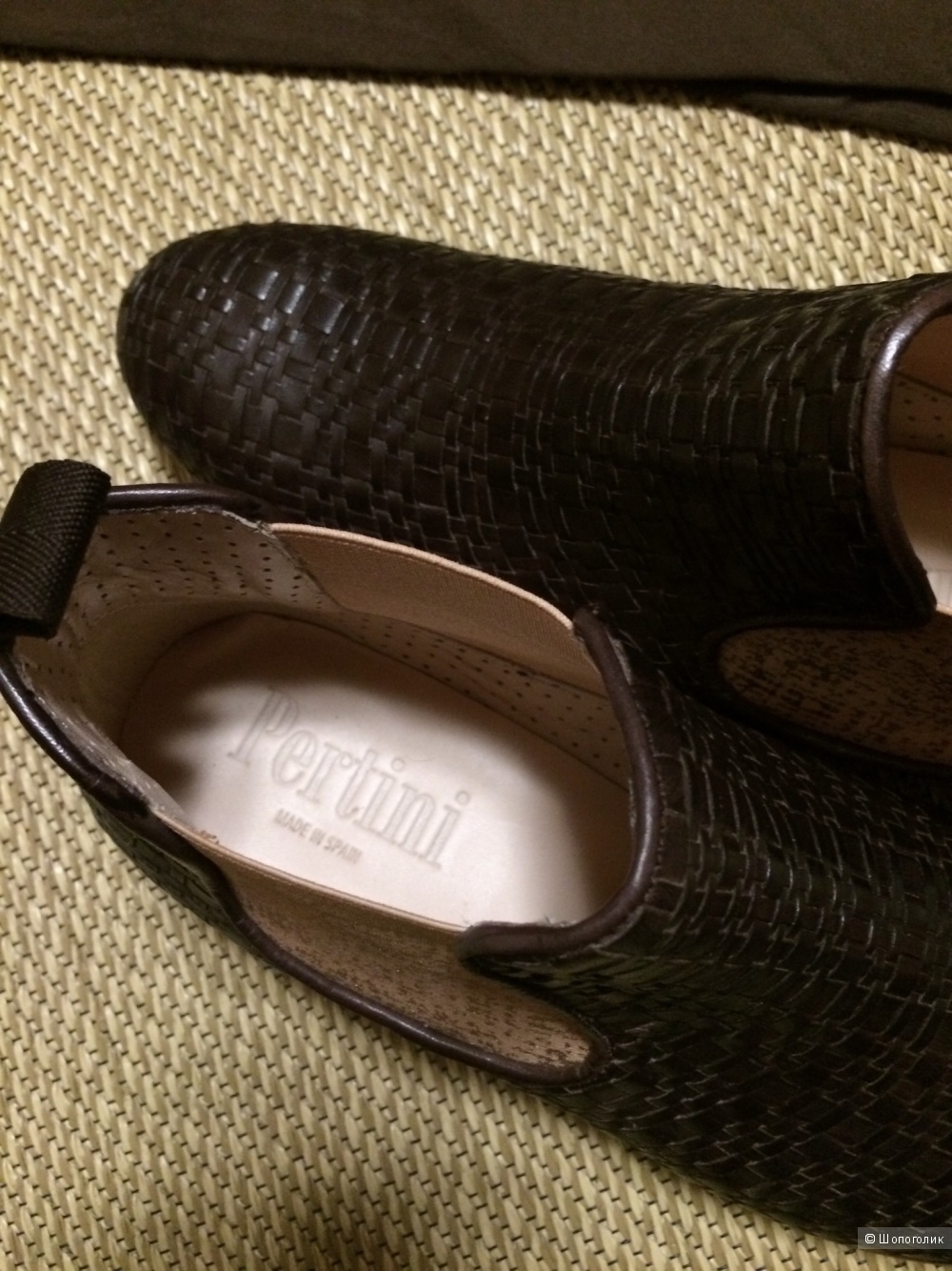 Ботинки Pertini,размер 38