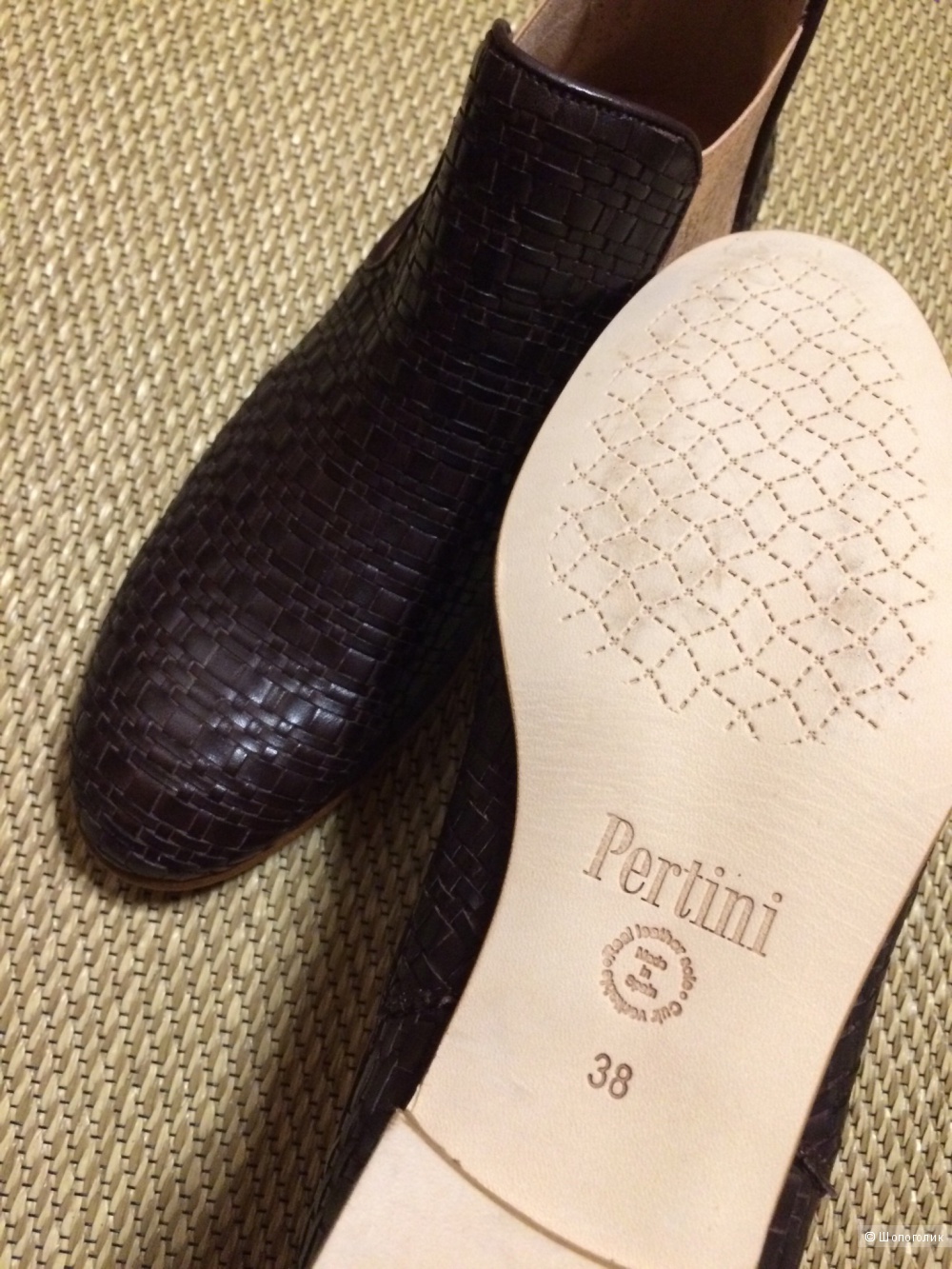 Ботинки Pertini,размер 38
