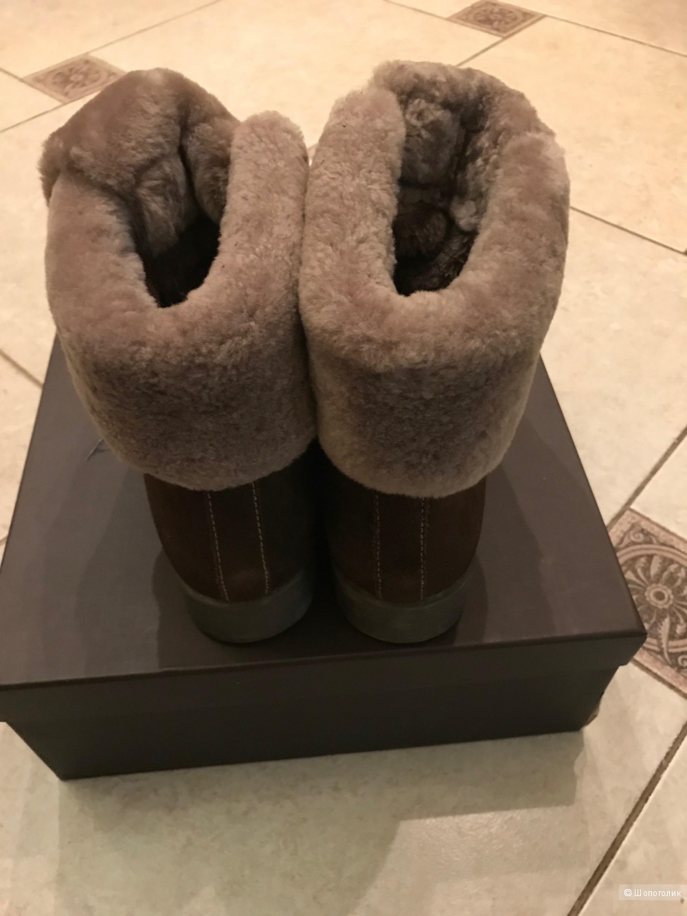 Зимние ботинки Alesio Nesca. Размер 39
