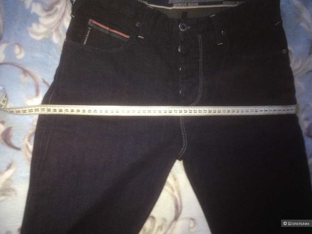 Мужские джинсовые брюки ARMANI JEANS, 30W-34L