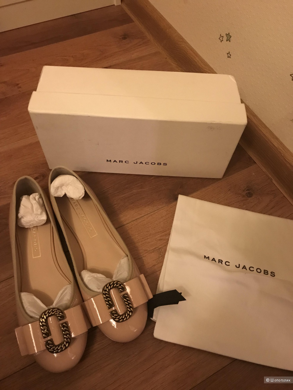 Балетки marc jacobs 38,5