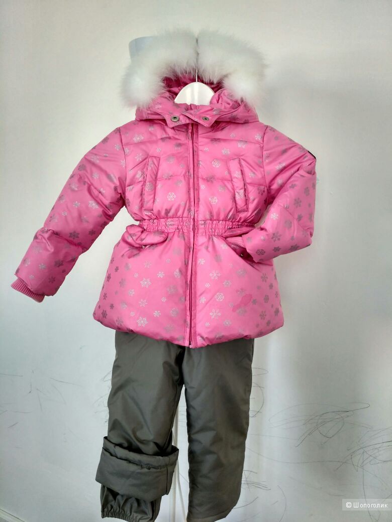 Зимний костюм для девочки Ledotte 104