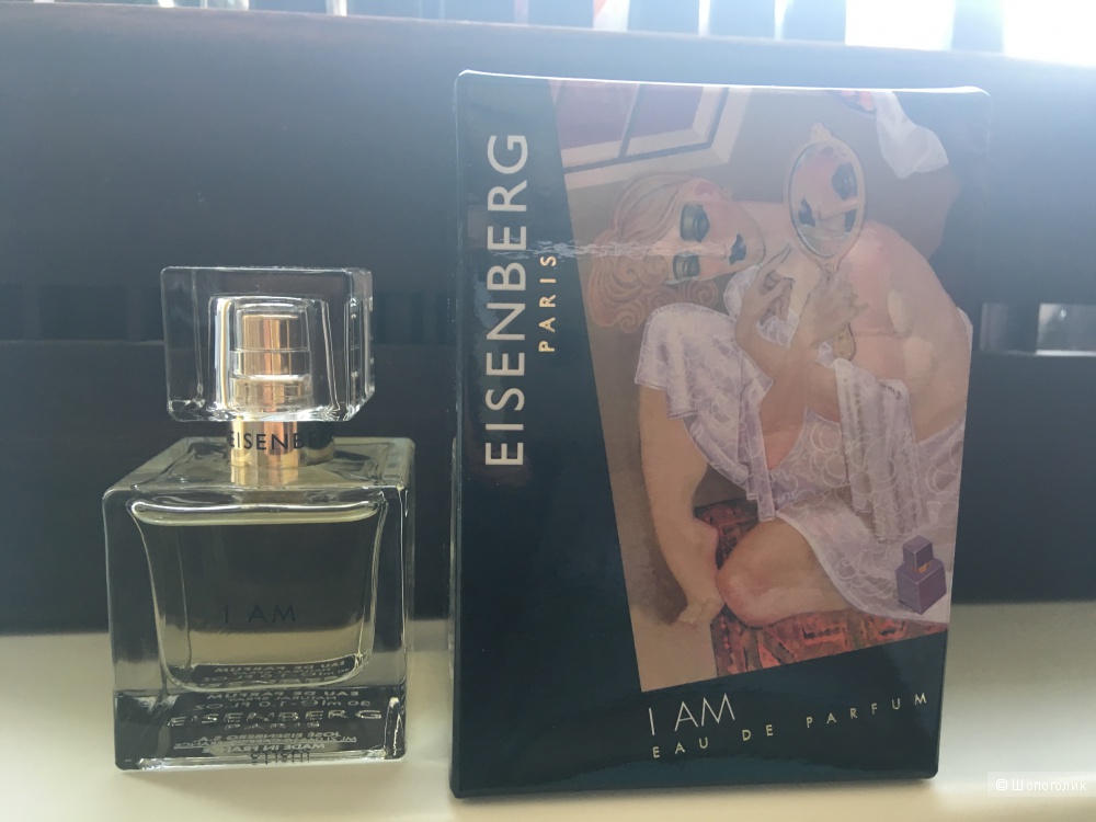 Туалетная вода Jose eisenberg I am 30 ml