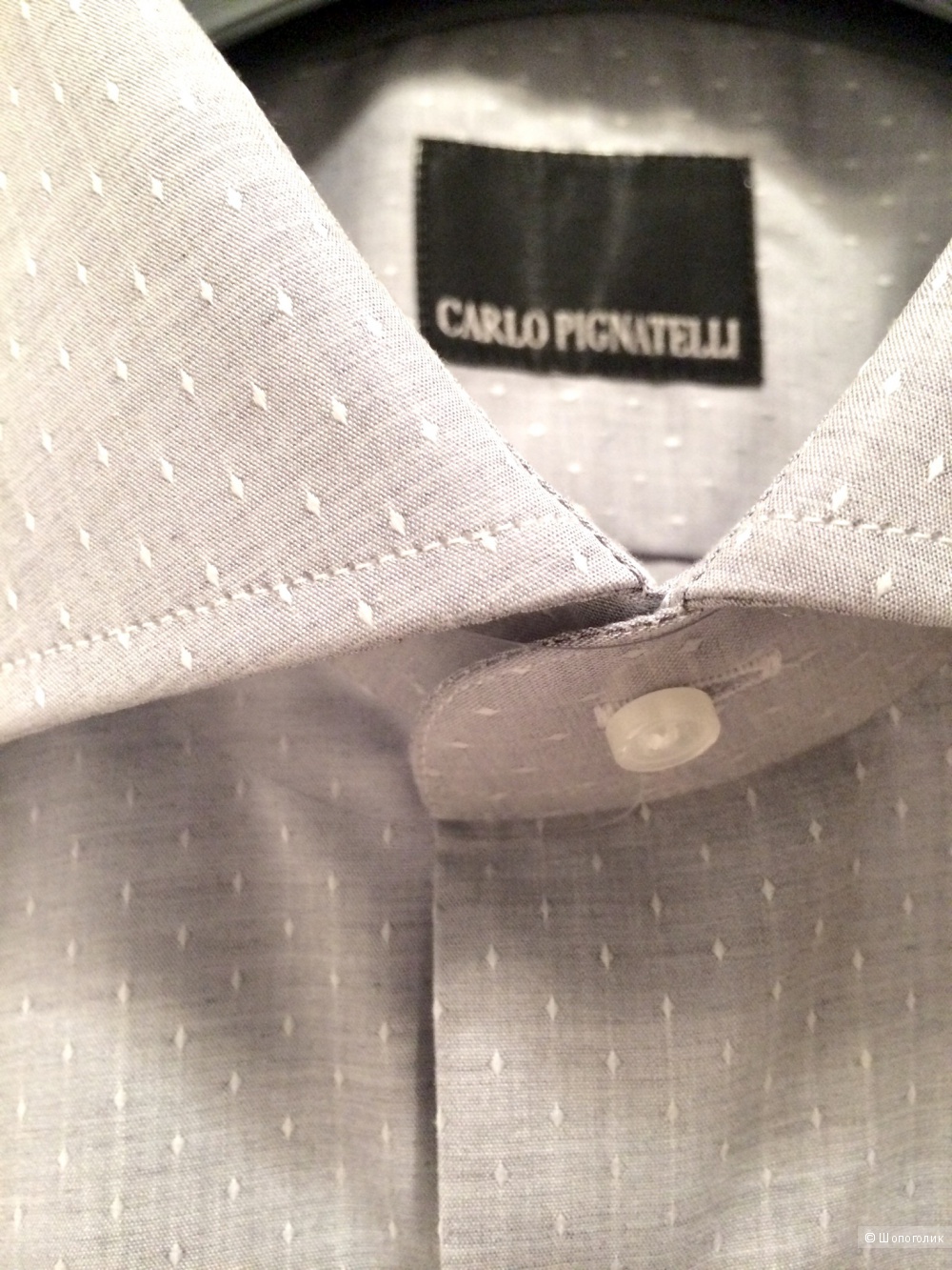 Мужская рубашка  Carlo Pignatelli,М