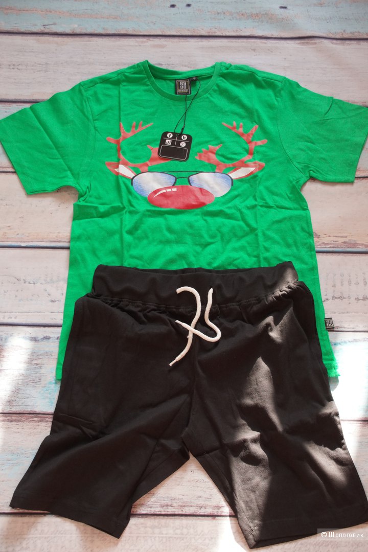 Новогодняя пижама SSDD Rudolph размер S