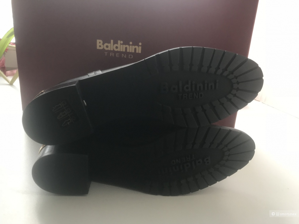 Новые ботинки Baldinini.  Размер 39,5