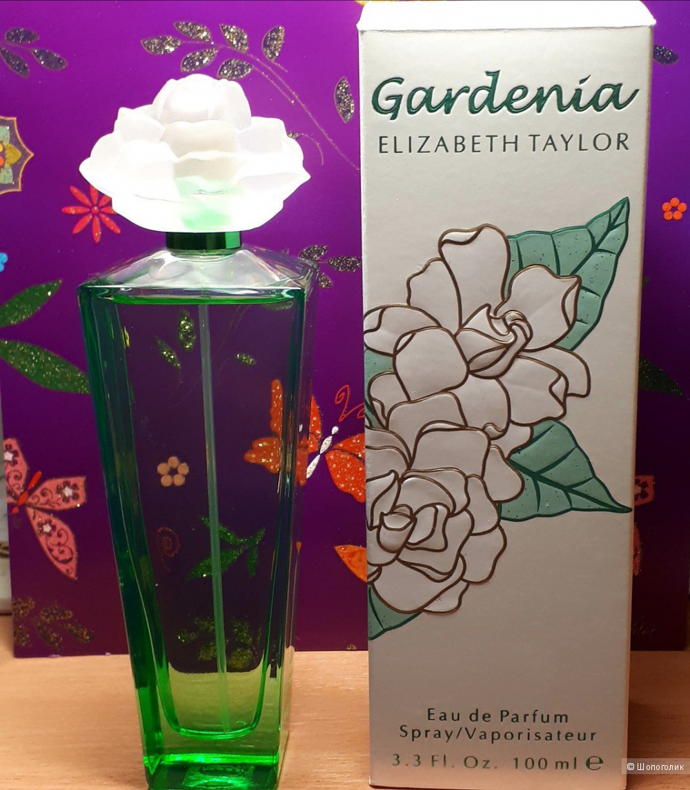 Парфюмированная вода Gardenia, Elizabeth Taylor, 100 мл