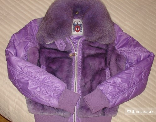 Зимняя куртка Yes London с натуральным мехом размер  44-46