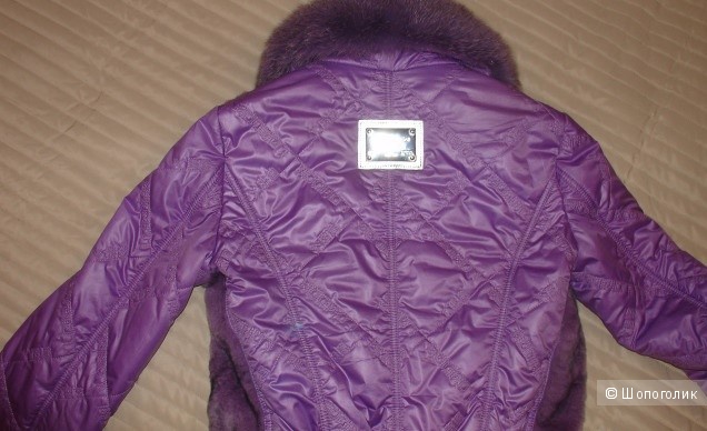 Зимняя куртка Yes London с натуральным мехом размер  44-46