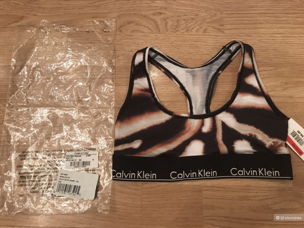 Бюстгалтер Calvin Klein XS