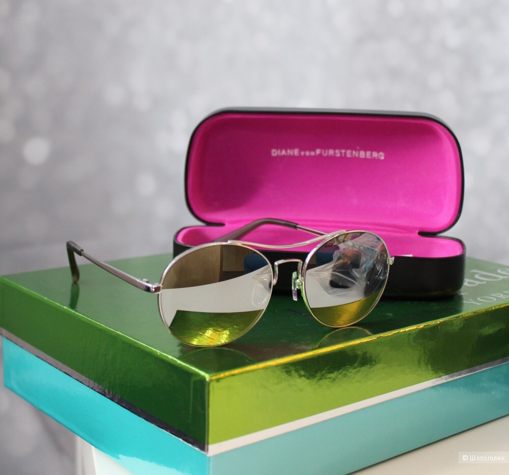 Солнцезащитные очки Diane von Furstenberg