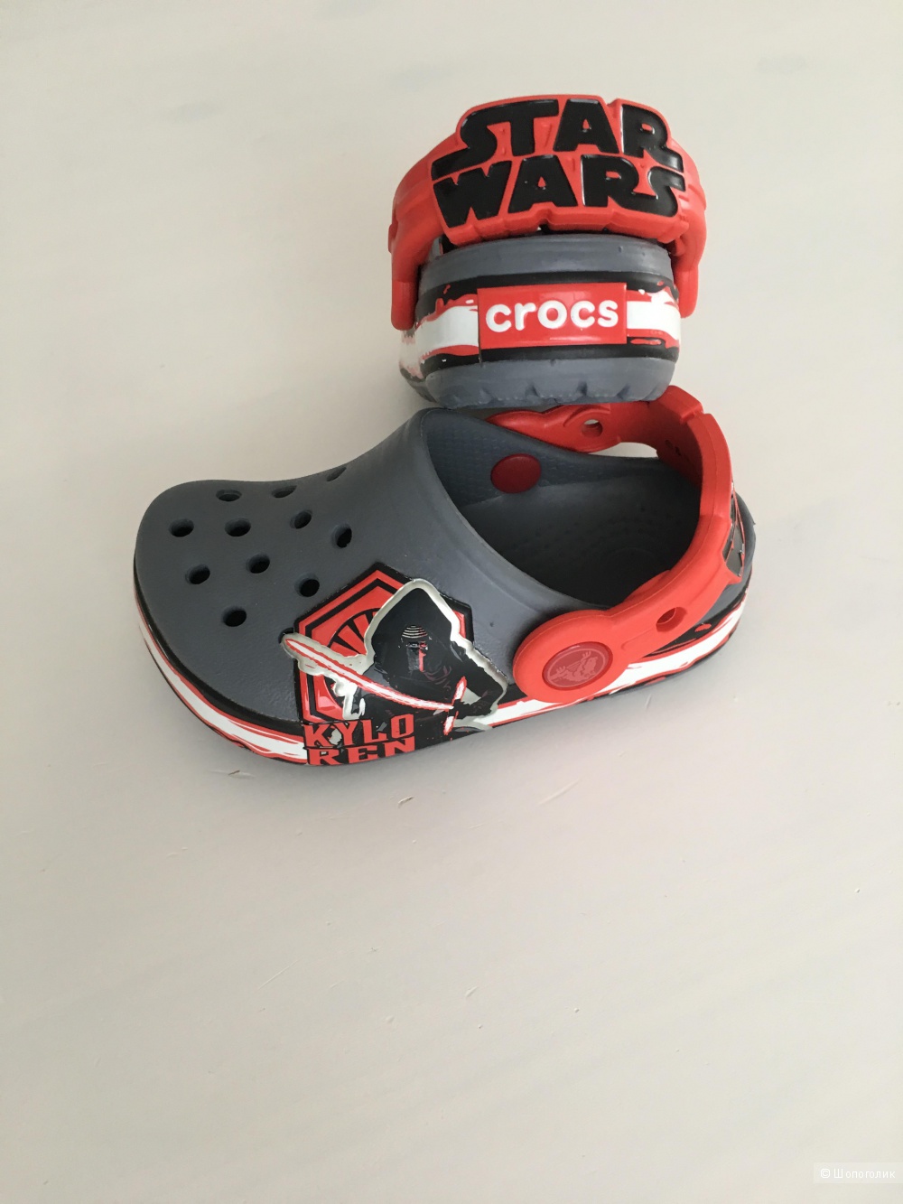 Детские crocs Star Wars размер 4-5 us