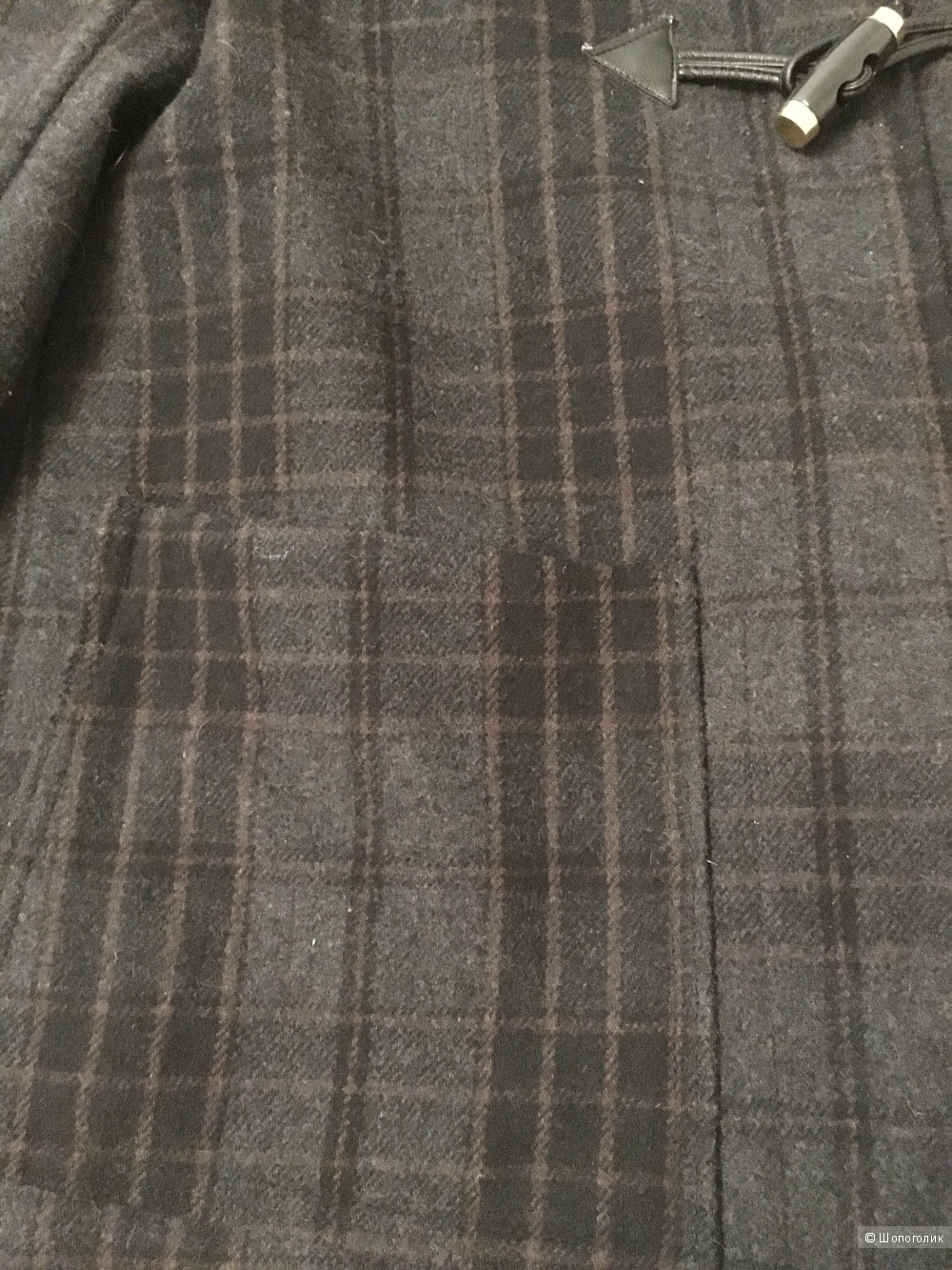 Пальто-дафлкот H&M, размер S