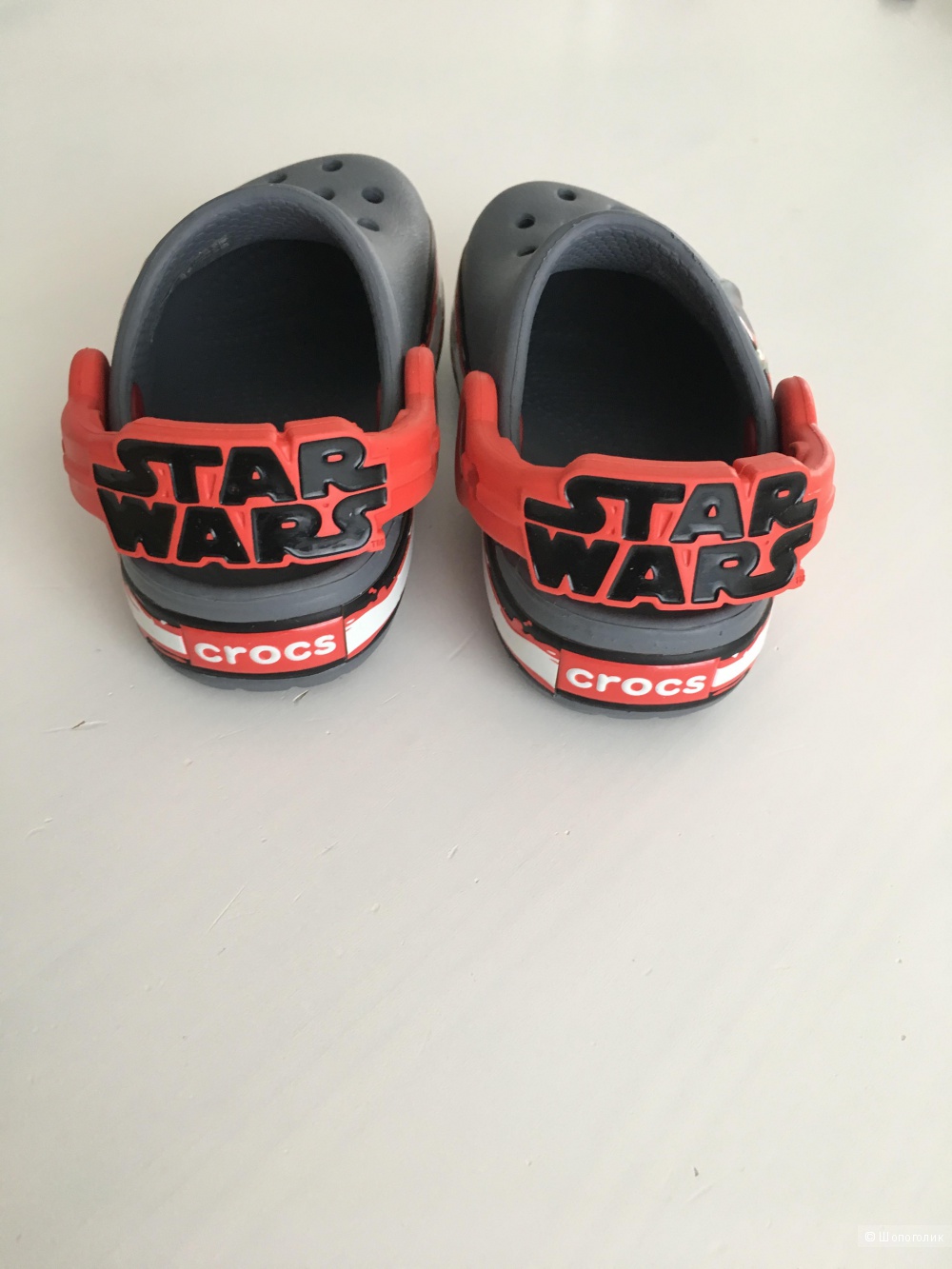 Детские crocs Star Wars размер 4-5 us