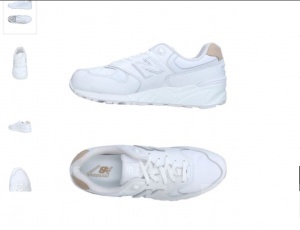 New balance 43 размер