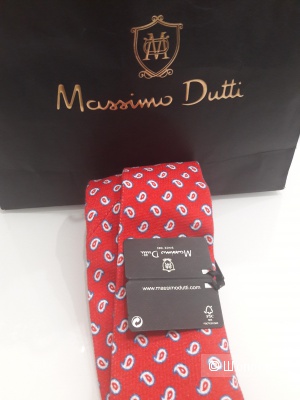 Massimo Dutti: классический галстук