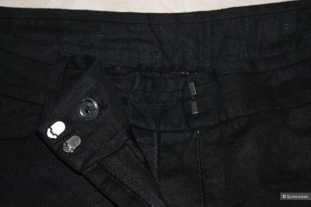 Льняные брюки бренда s.Oliver, оазмер 50-52-54