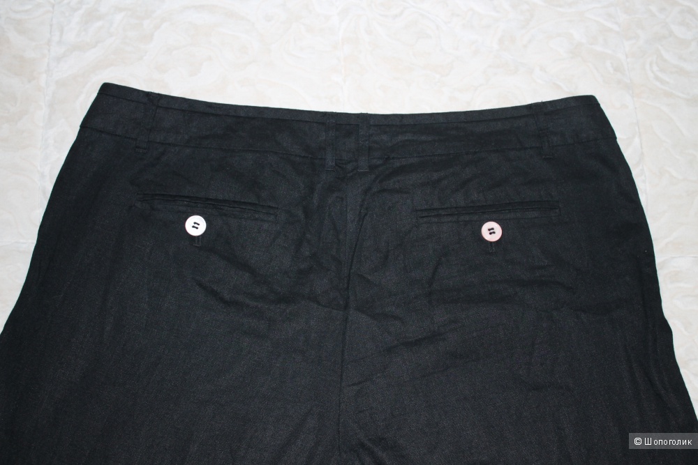 Льняные брюки бренда s.Oliver, оазмер 50-52-54