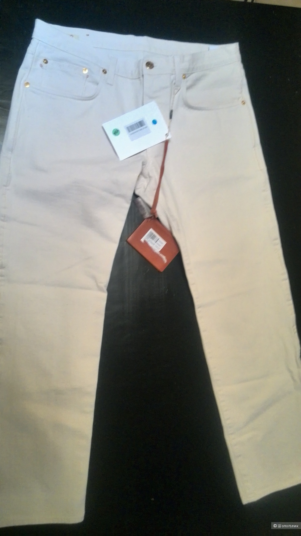 Джинсовые брюки итальянской фирмы (+) PEOPLE w34 l29