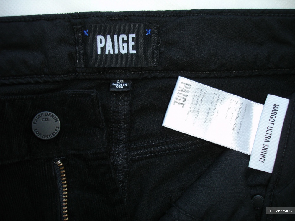 Джинсы Paige Denim, размер 26