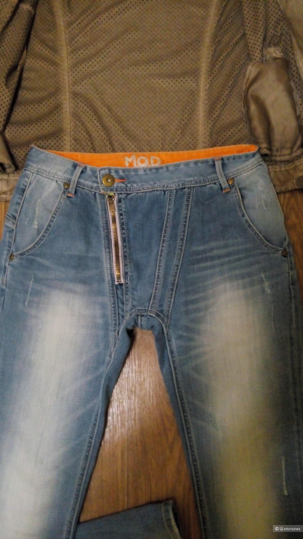 Сет   джинсы и ветровка, M.O.D. размер S