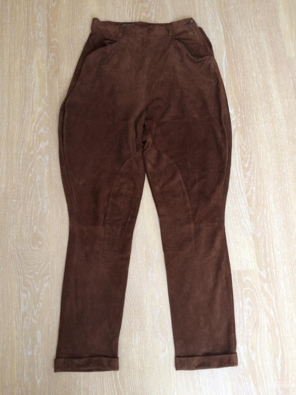 Замшевые брюки Ralph Lauren, р-р 42-44