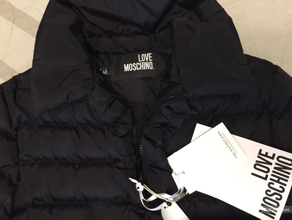 Куртка LOVE MOSCHINO р.42 ит.