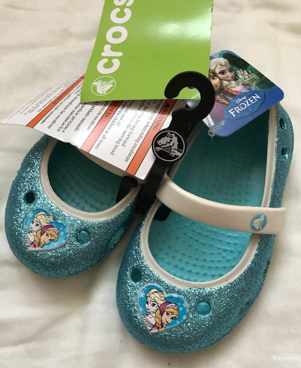 Балетки crocs С6 -23 -13,2см