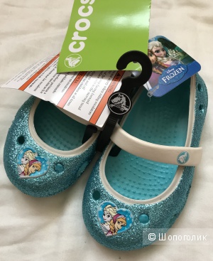 Балетки crocs С6 -23 -13,2см