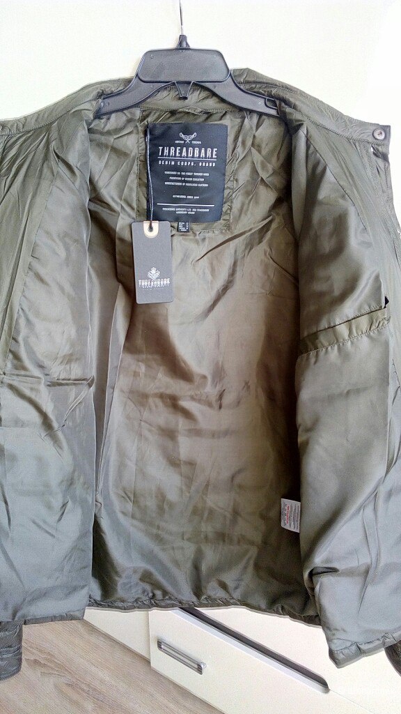 Куртка мужская Threadbare, размер L, XL