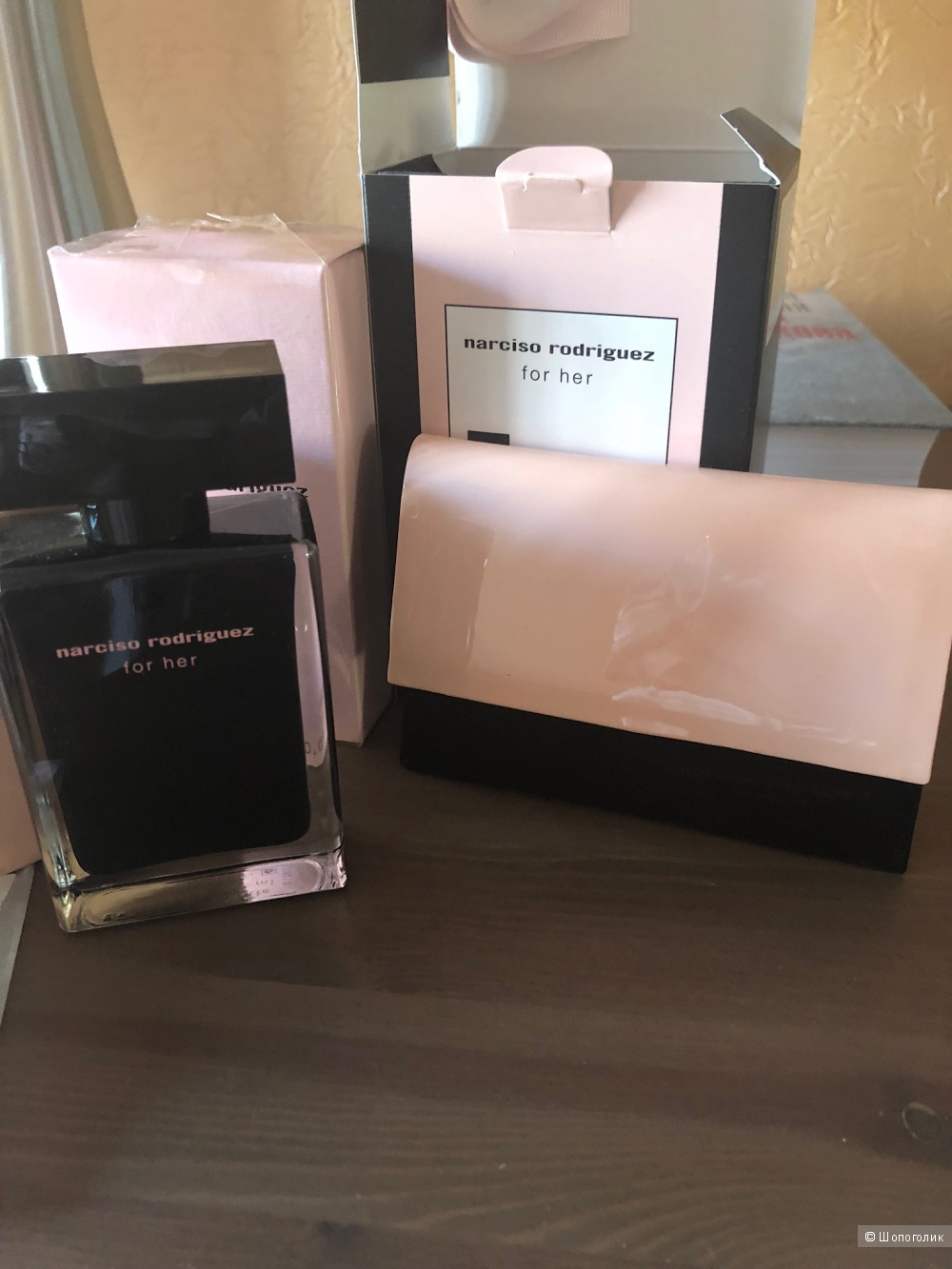 Парфюмюмерный набор Narciso Rodriguez - Narciso Rodriguez For Her, 50 мл