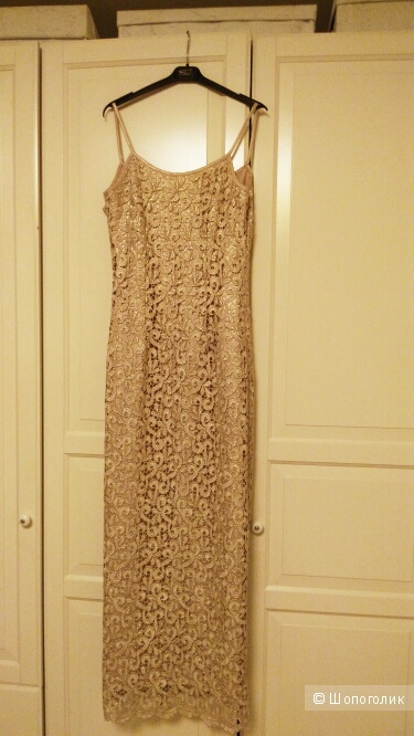Вечернее кружевное платье 42-44 размера