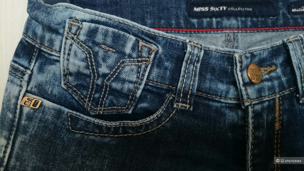 Джинсы MISS SIXTY, размер 26