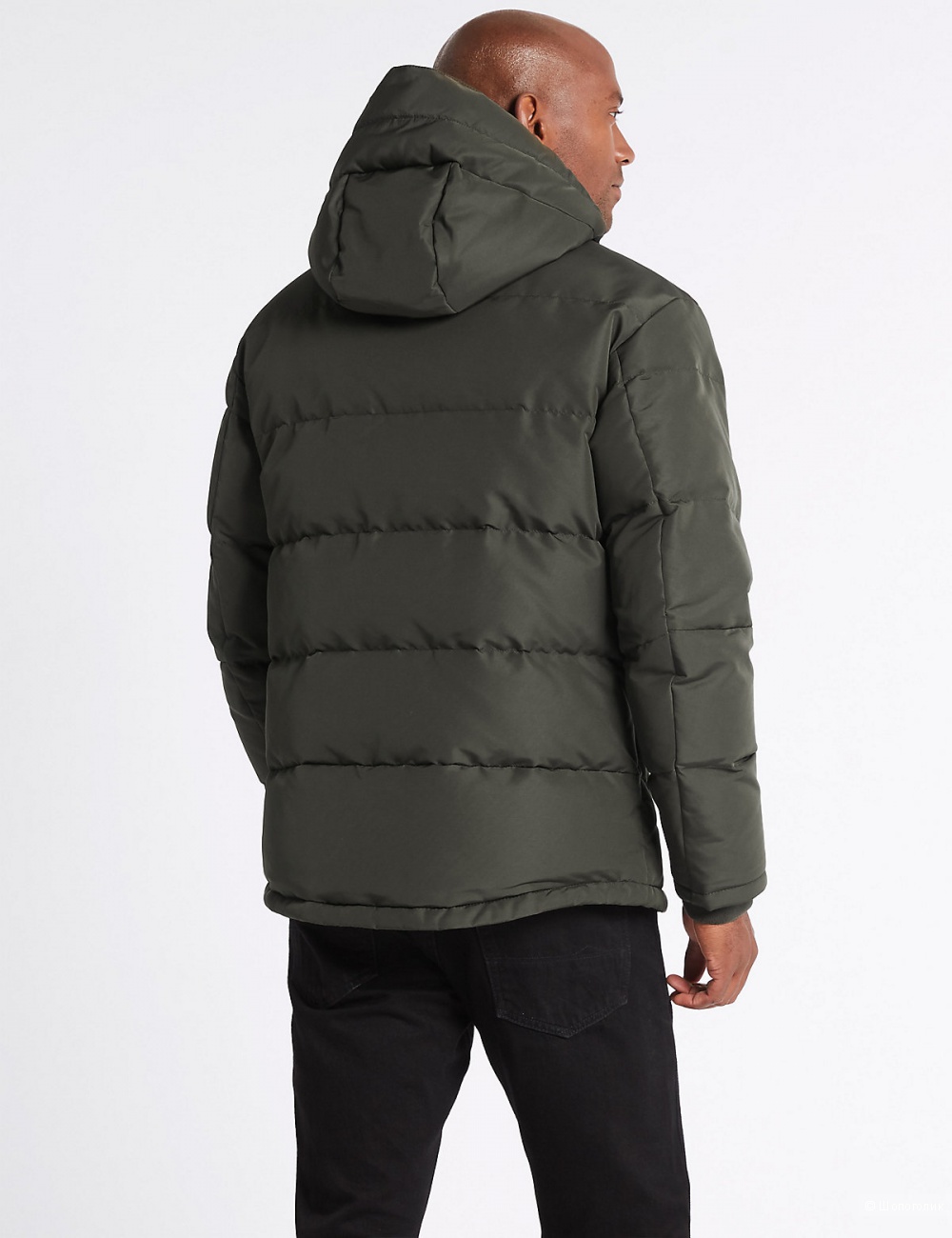 Куртка - пуховик  Marks & Spencer  размер  L